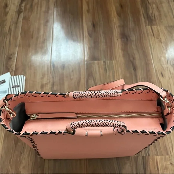 NWT Henri Bendel Maruis Tote-Lacing - Picture 7 of 12